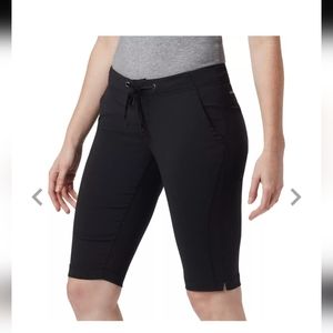 NEW Columbia Anytime Outdoor Long Bermuda Shorts Women's Size 10